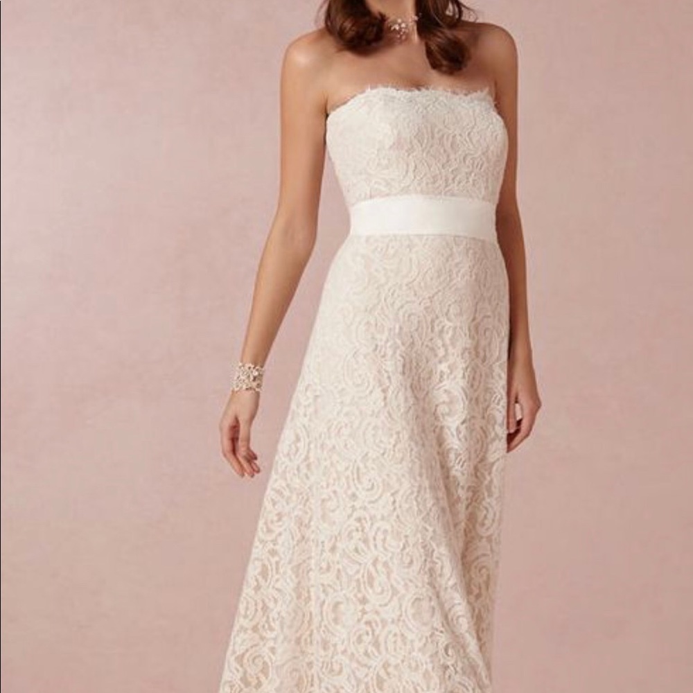Wedding gown, BHLDN, Tadashi Soji